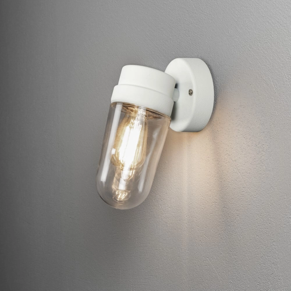 Rural outdoor lamp Vega white KonstSmide 7318304292506