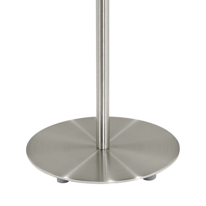 Table lamp Pasteri 40cm gray with matt chrome Eglo 9002759315962