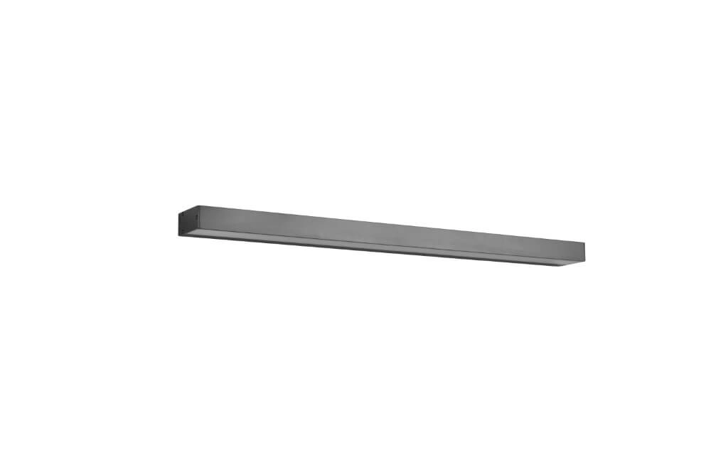 Wall lamp Rocco 90cm black