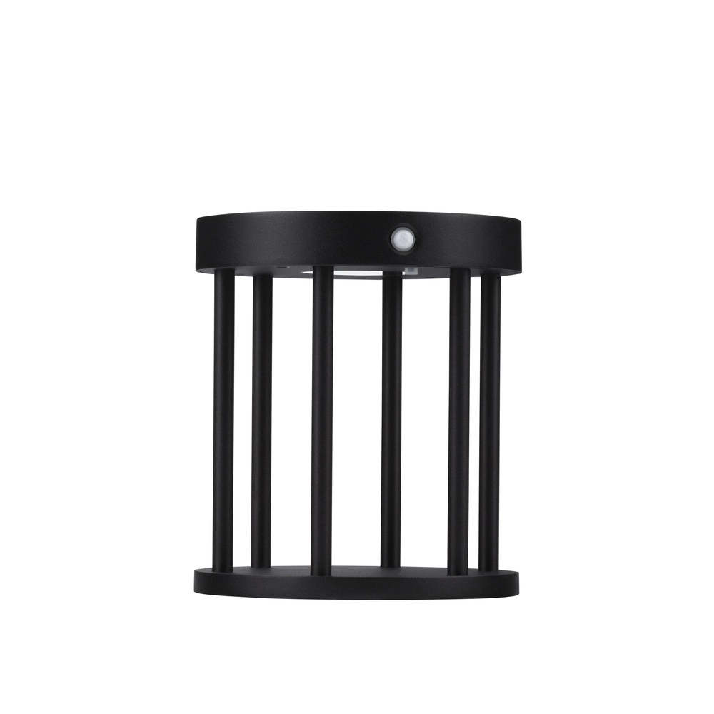 Solar garden lamp Aigo anthracite 18cm Lyora 5212017449429