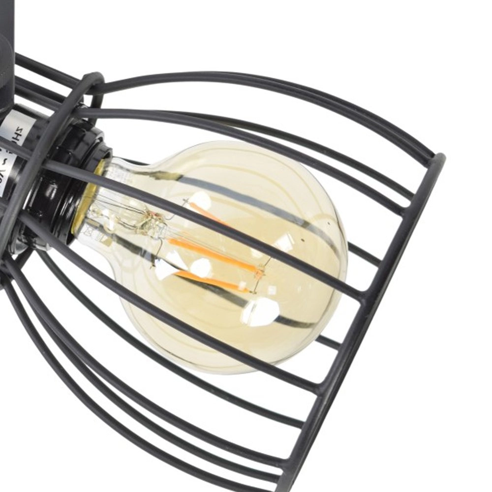 Ceiling lamp Wire black Urban Interiors 8719325171730