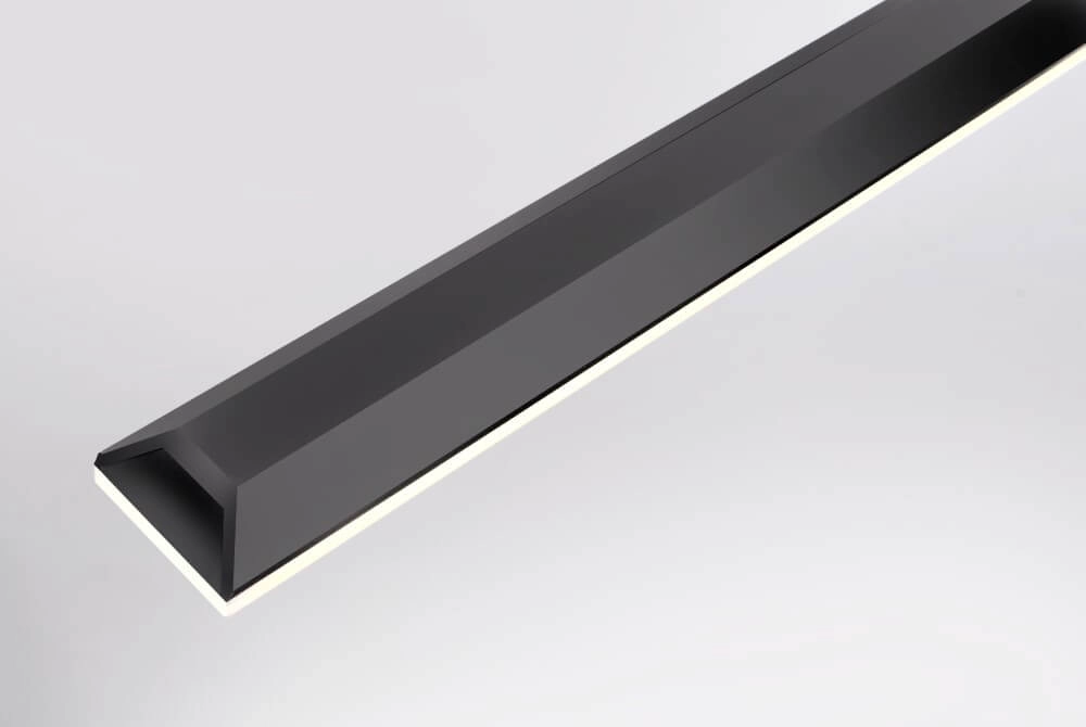 Design hanging lamp Pure Lite 160cm anthracite Paul Neuhaus 4012248344897