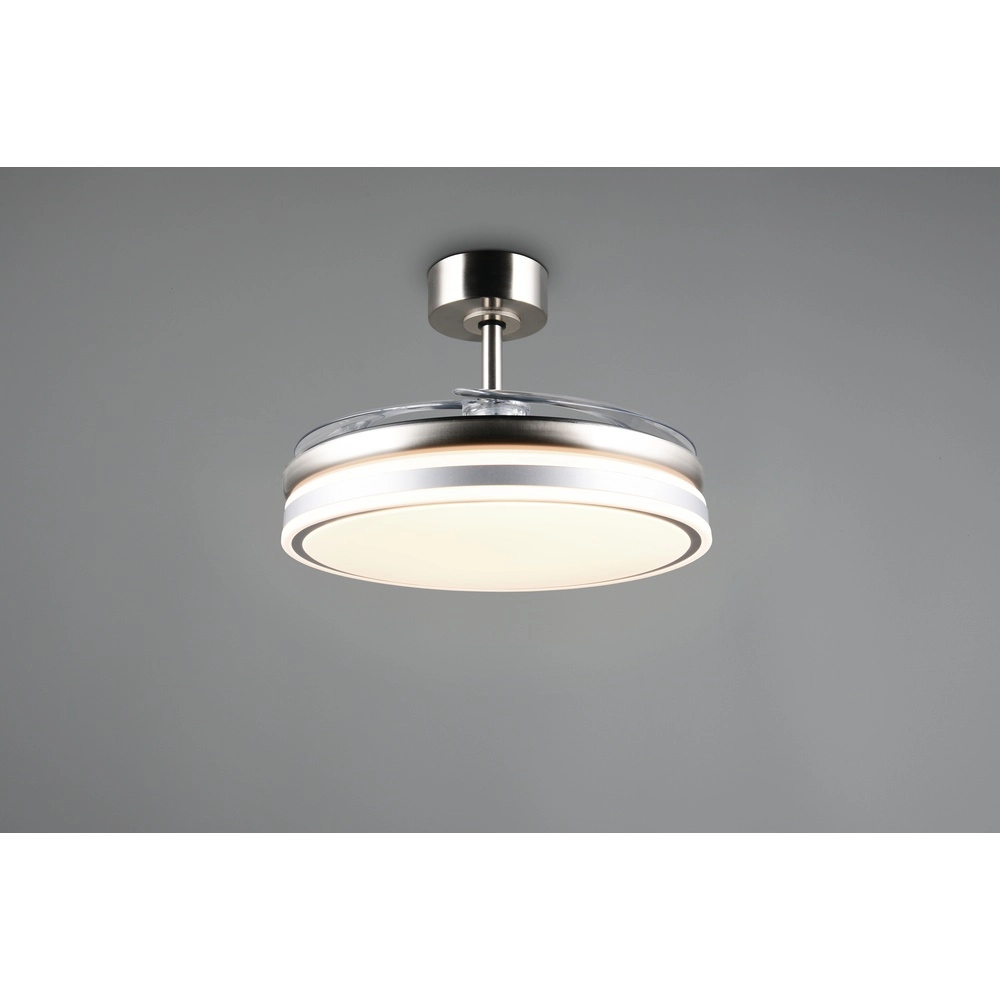 Fan Volda nickel Ø 106cm Trio 4017807689075