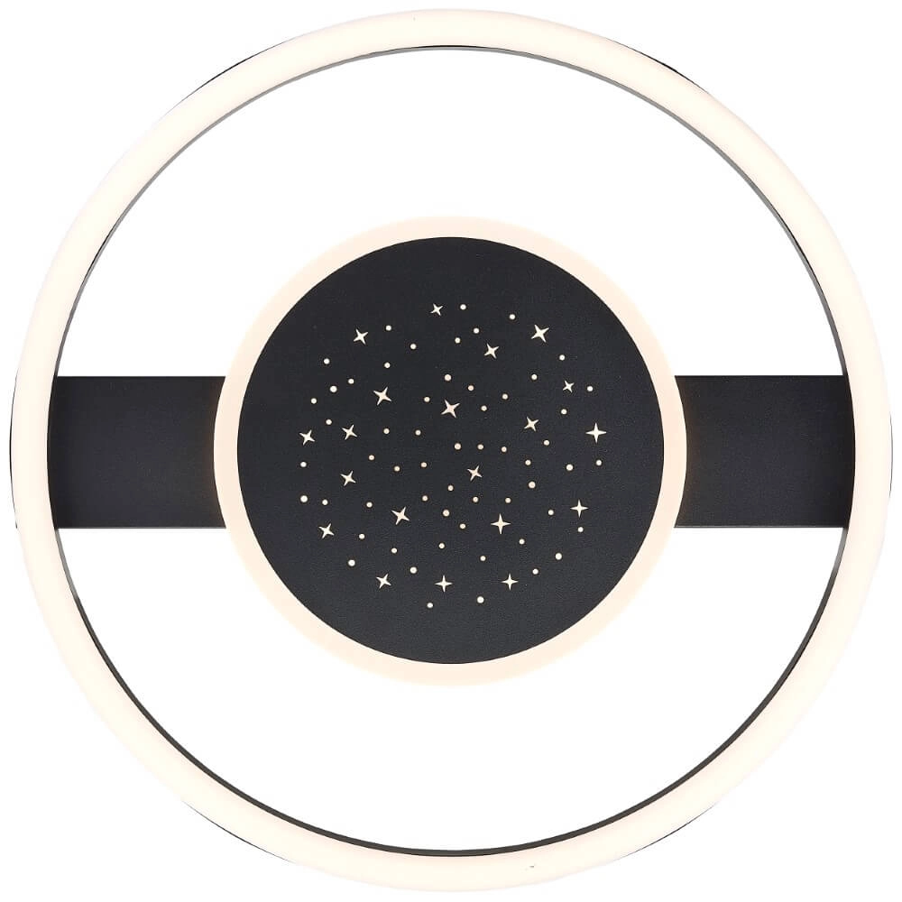 Round ceiling lamp Reno design Ø 37cm Brilliant 4004353428364