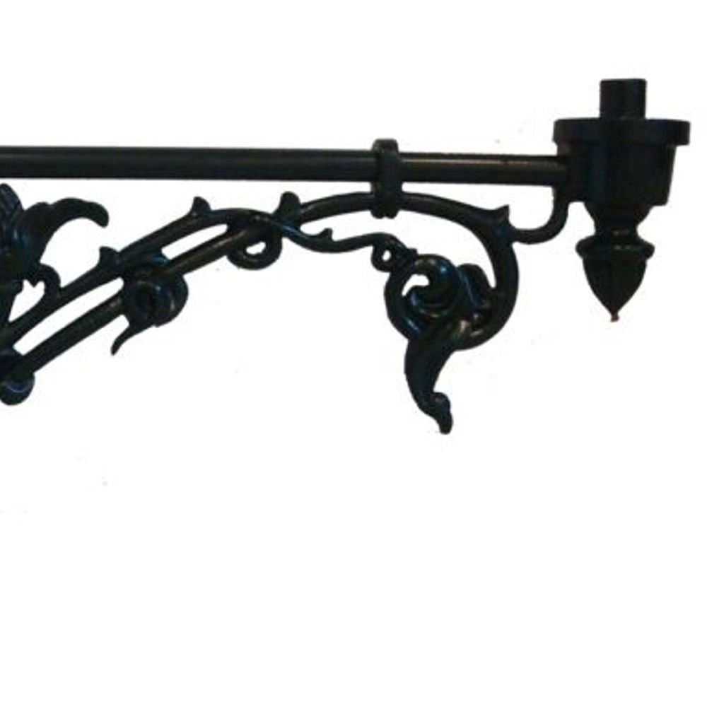 Nostalgic wall support Middelburg black KS Verlichting 8714732572644