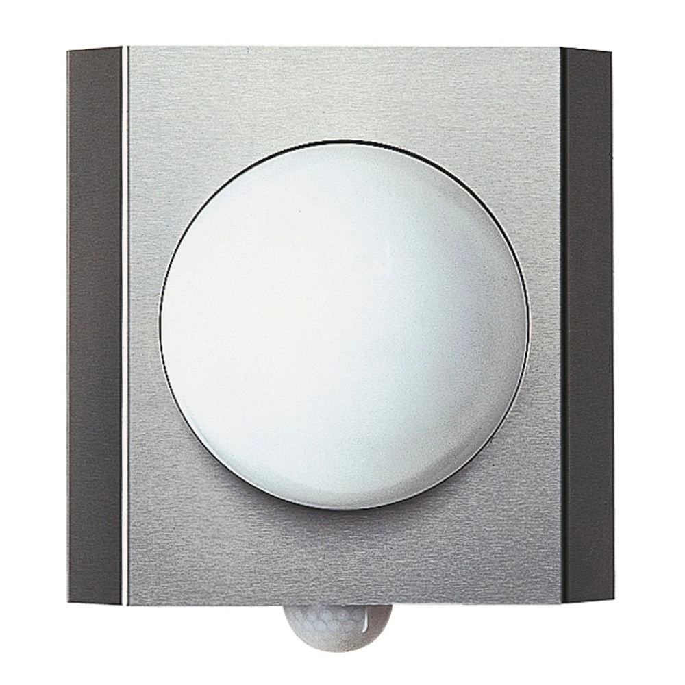 Stainless steel LED outdoor lamp Quadrate Globe with sensor