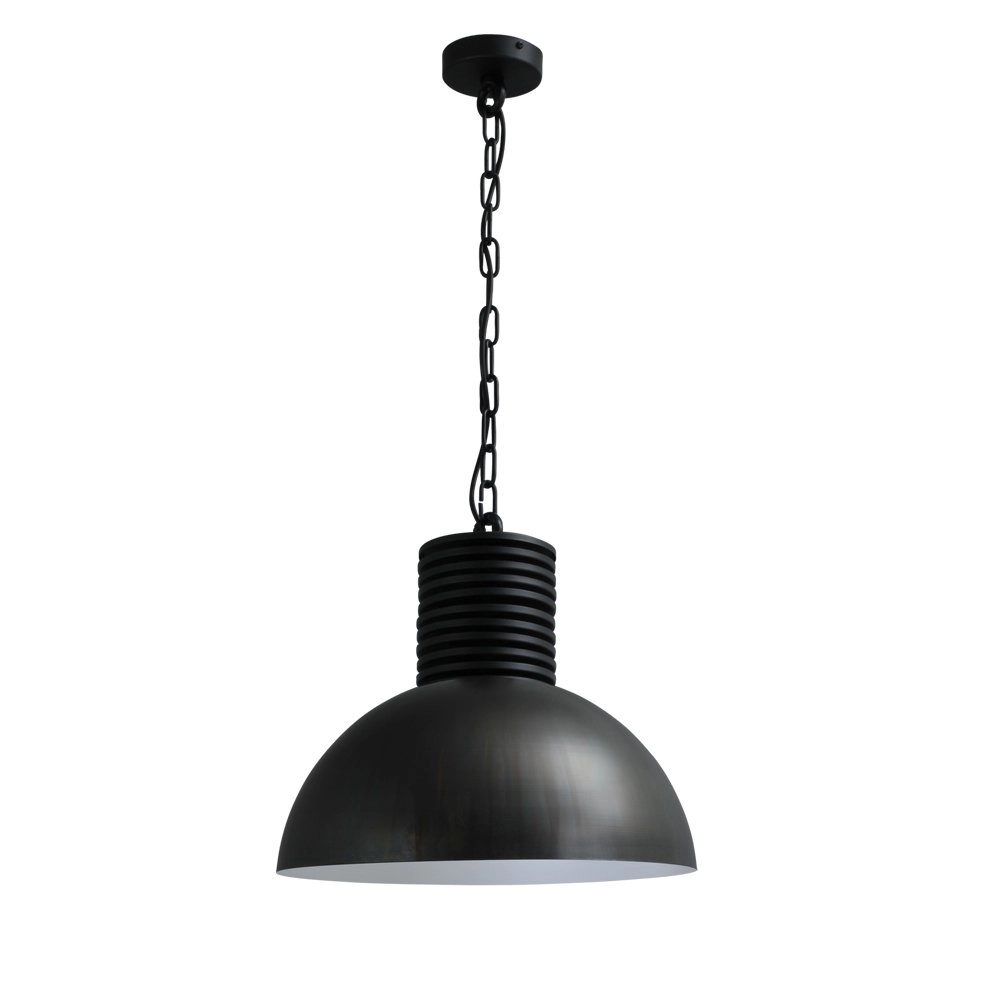 Pendant lamp Industria Gunmetal 40
