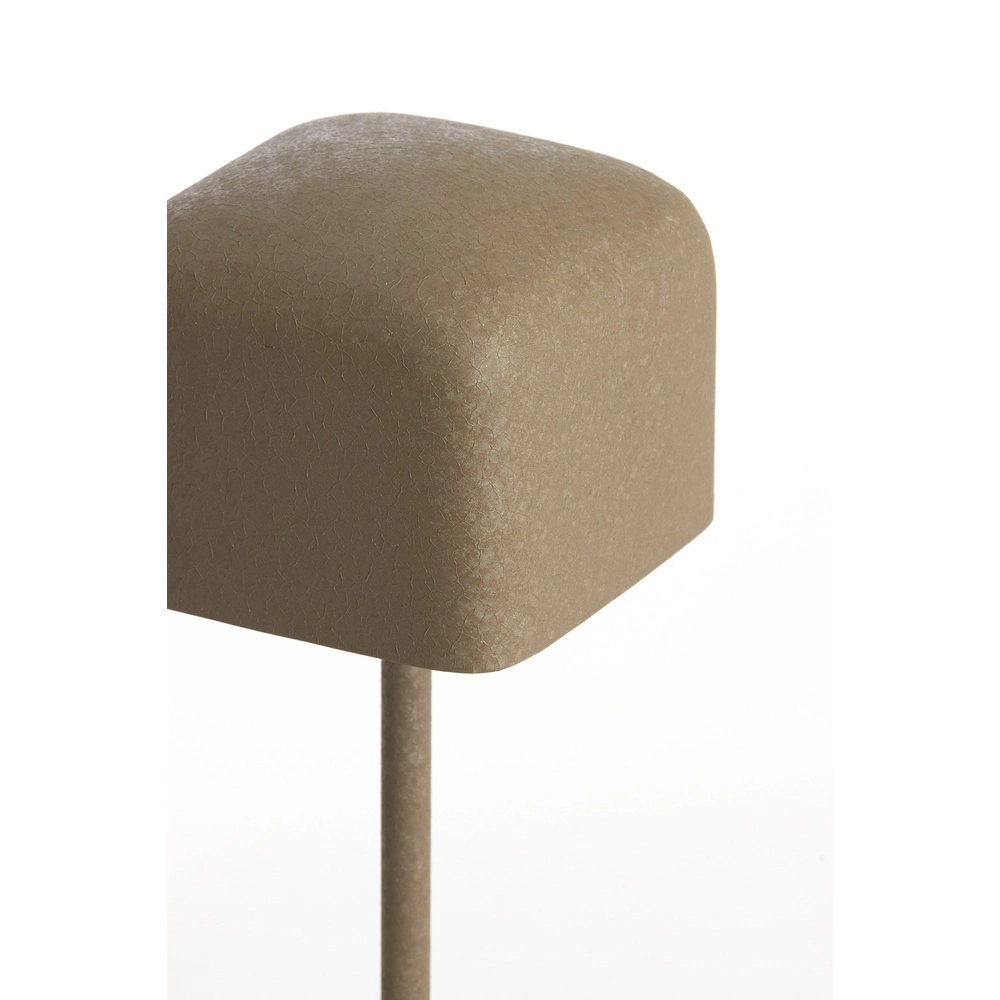 Bedside Lamp Elenie 15x15cm - matte dark brown Light & Living 8717807818807