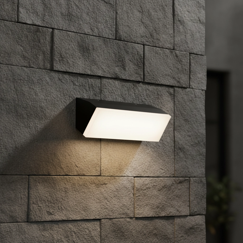 Design wall lamp Keen anthracite 30cm