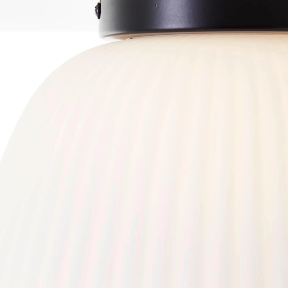 Ceiling lamp Kaizen black and white Brilliant 4004353447150