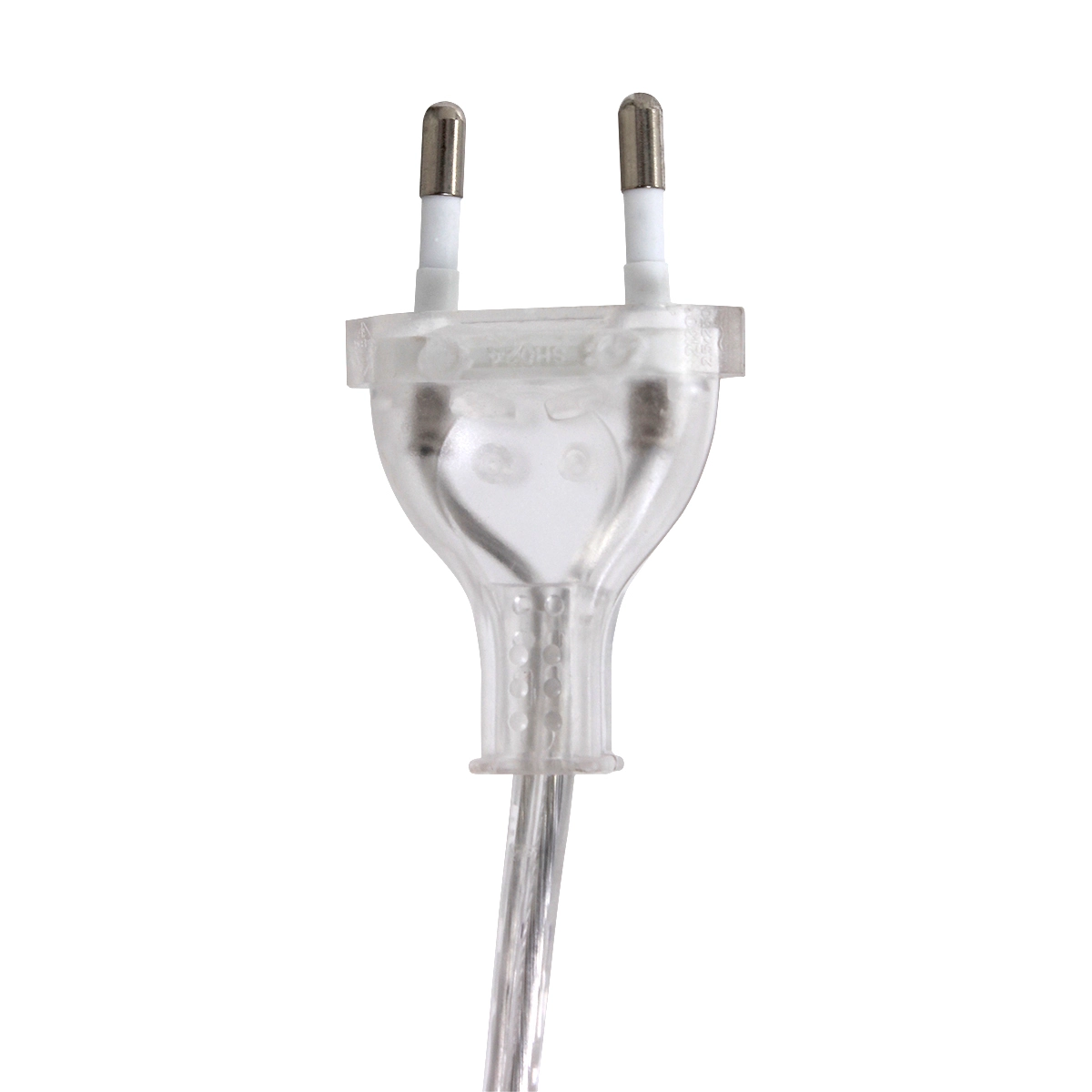 Floor Reading Lamp Prestige Chic Stainless steel with 40cm white linen shade Steinhauer 8712746145724
