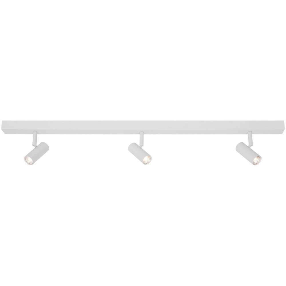 White ceiling lamp Omari 3-light