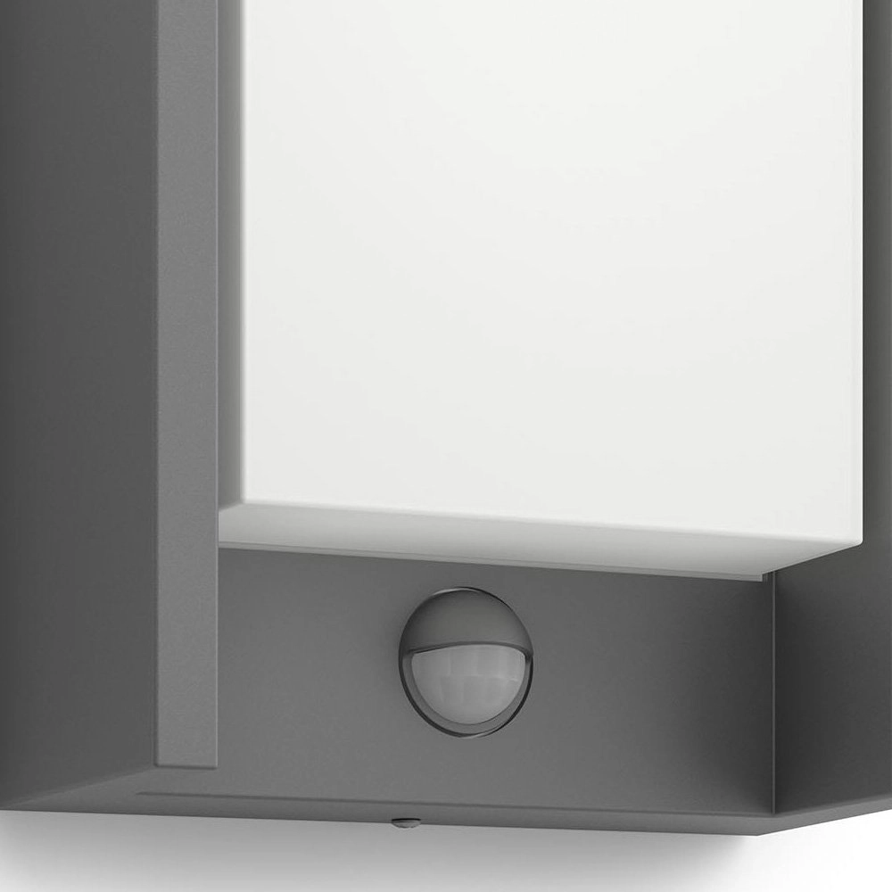 Square outdoor lamp Arbour sensor Philips 8718696131251