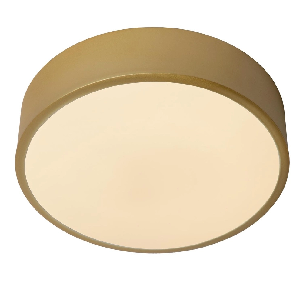 Ceiling light Unar Ø 20cm - 2700K - gold Lucide 5411212791849