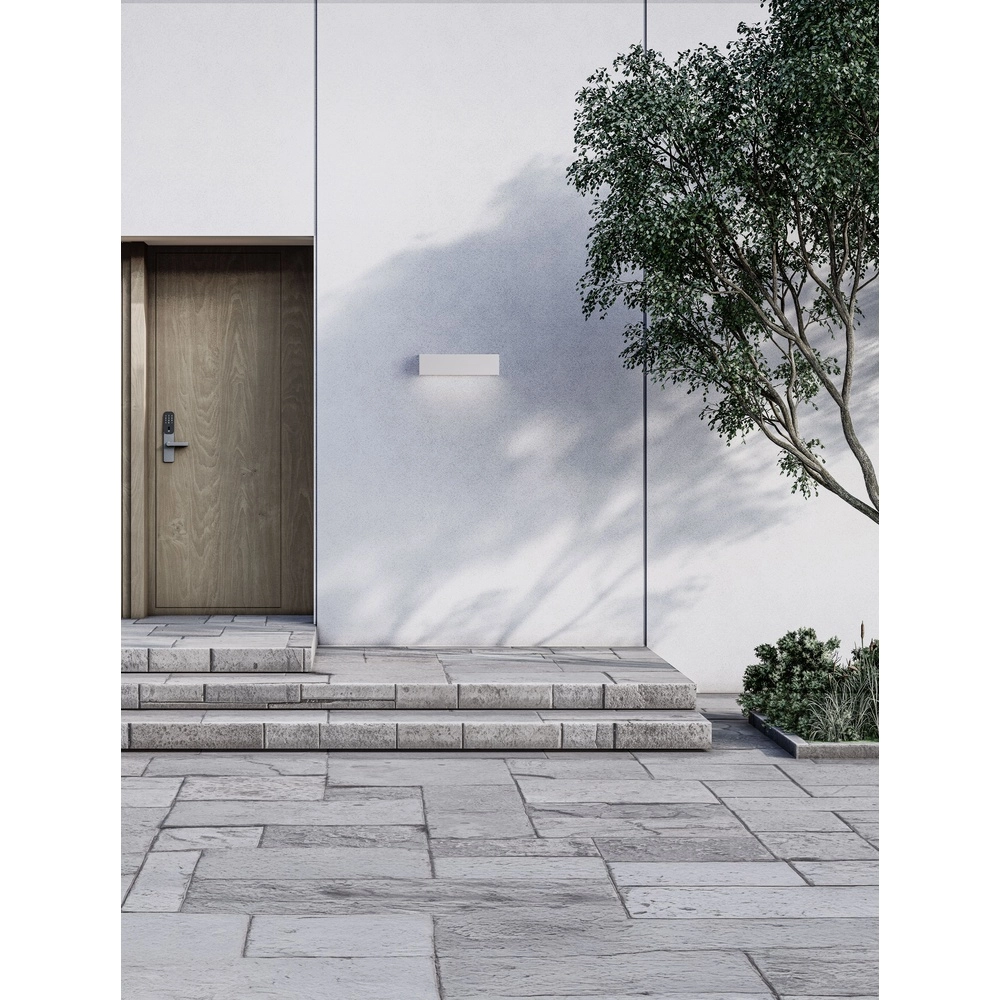 Sleek wall lamp Allure white 22cm Lyora 5212017479112