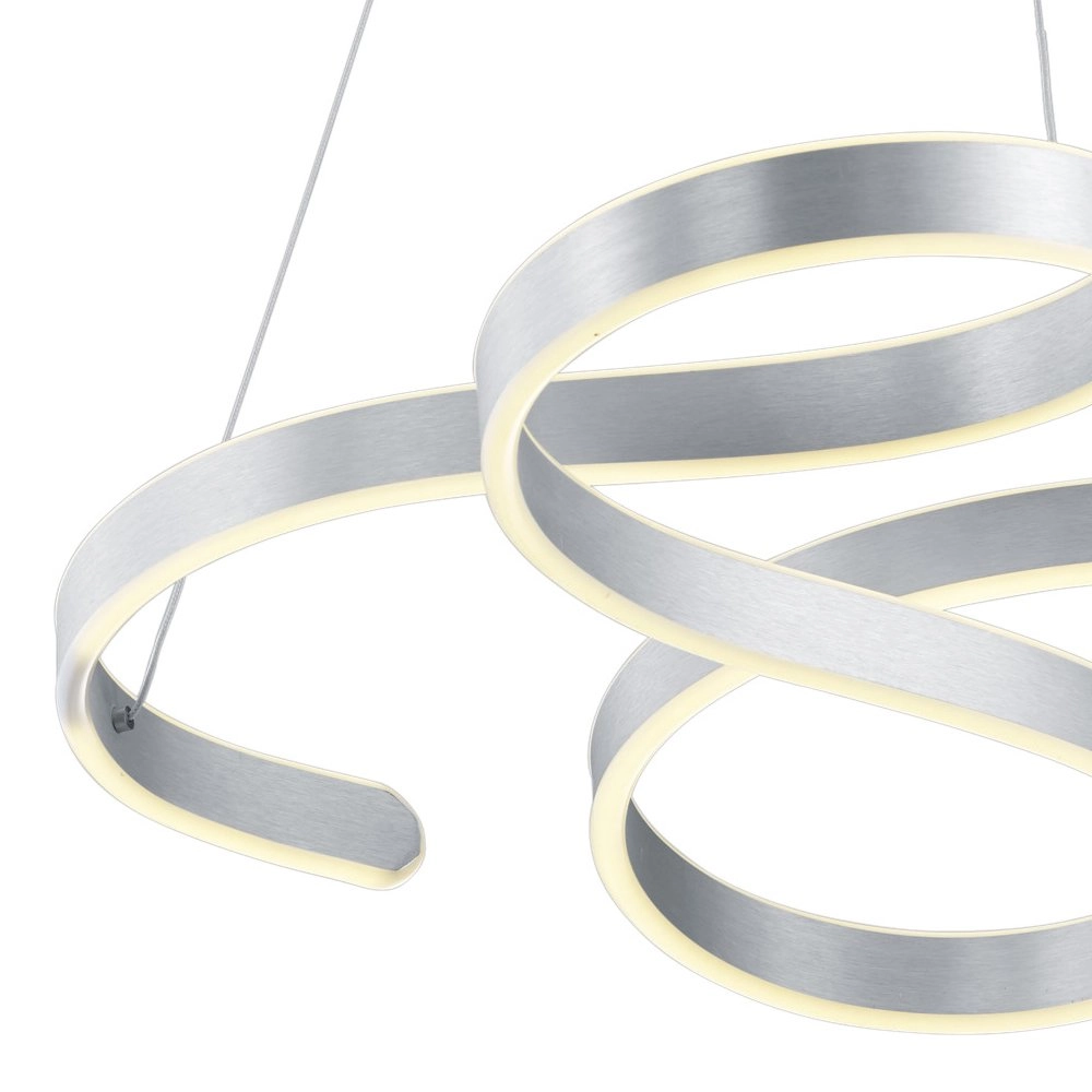 Modern pendant lamp Francis Ø 72cm Trio 4017807445336