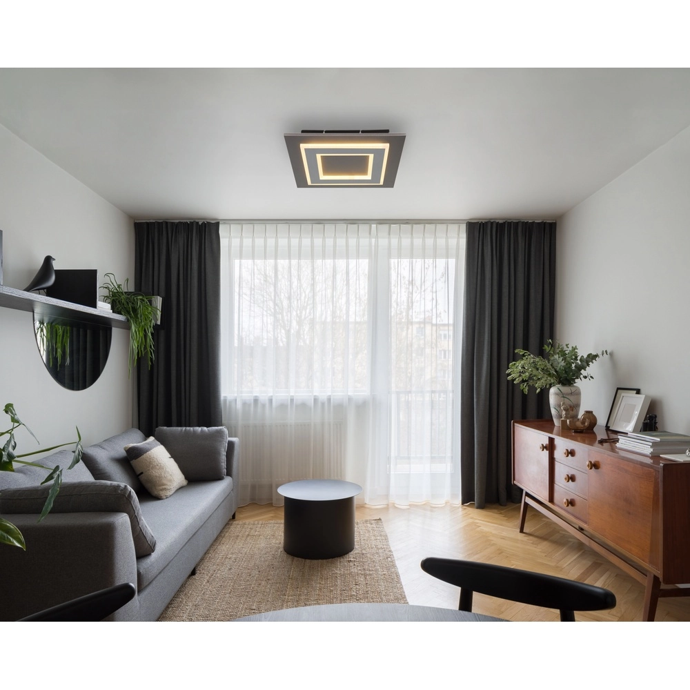 Design ceiling light Jayden square 32cm Globo 9007371459049