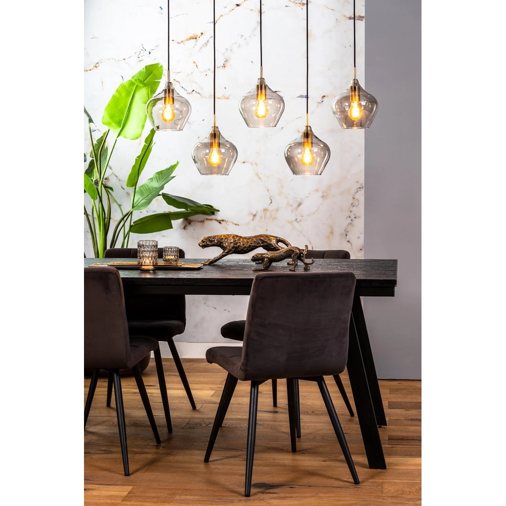 Pendant lamp Rakel 5-light Light & Living 8717807303242