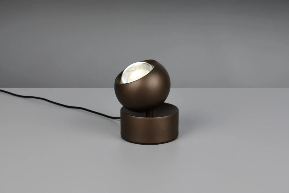 Led uplighter Orbit Platinum Brown Trio 4017807686678
