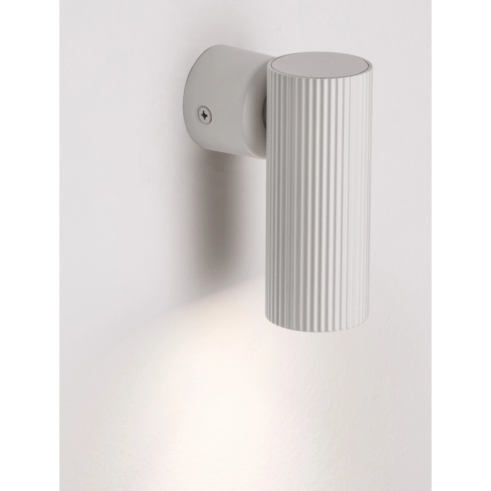 Wall spotlight Comet white