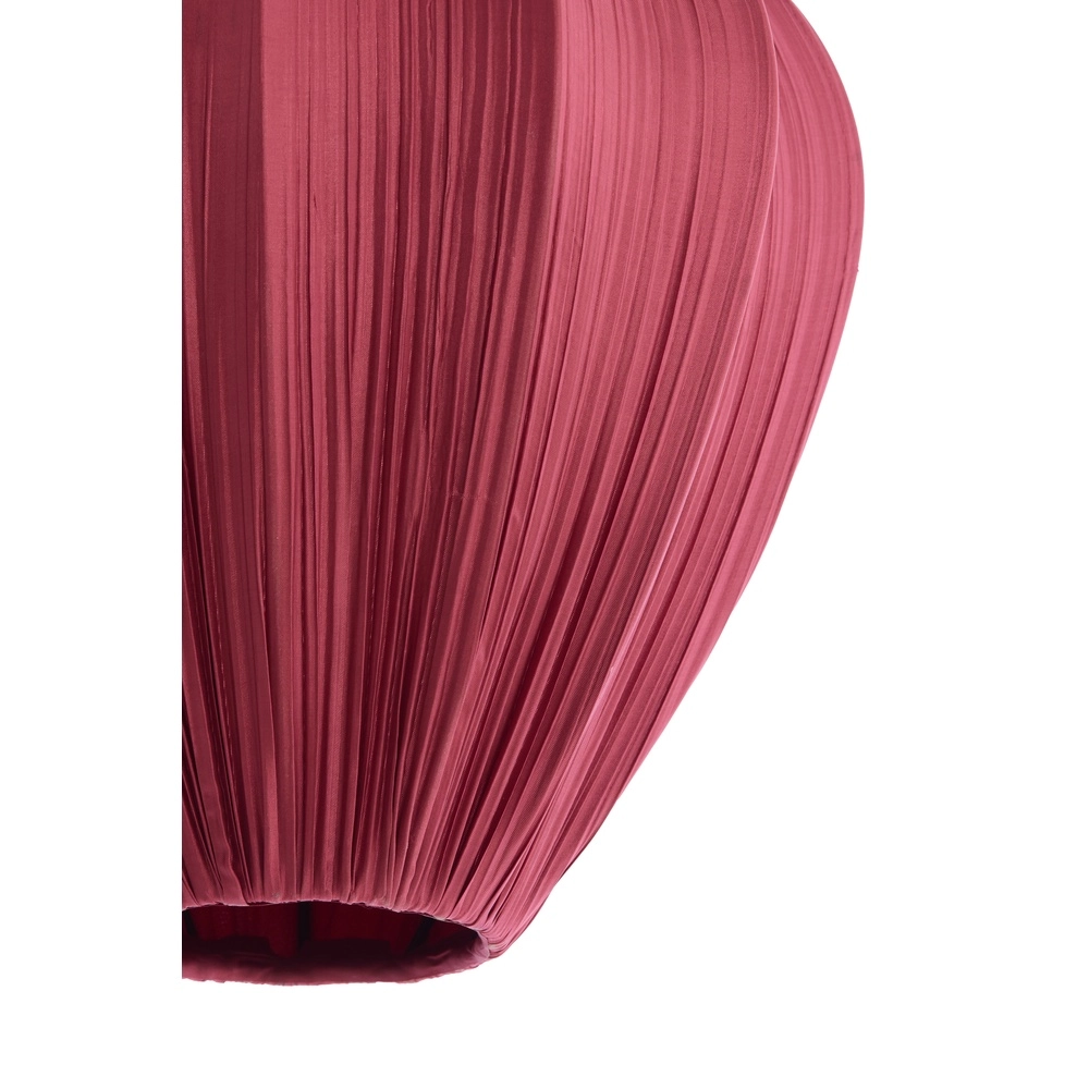 Pendant lamp Verita Ø 47cm - burgundy shade Light & Living 8717807832087