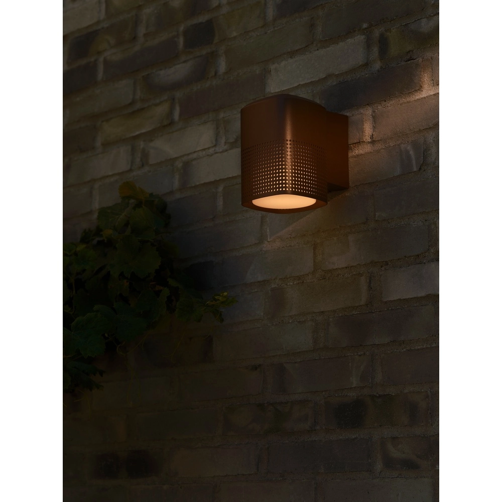 Danish style outdoor lamp Sidara  Rusty brown Nordlux 5704924025761