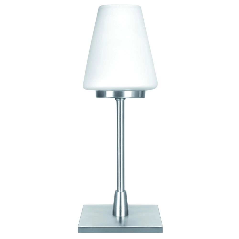 Table lamp Oscar Touch nickel