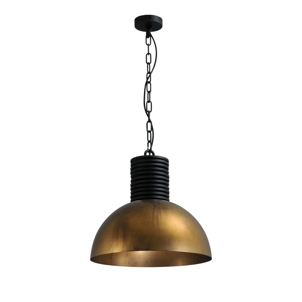 Pendant lamp Industria Gold 40