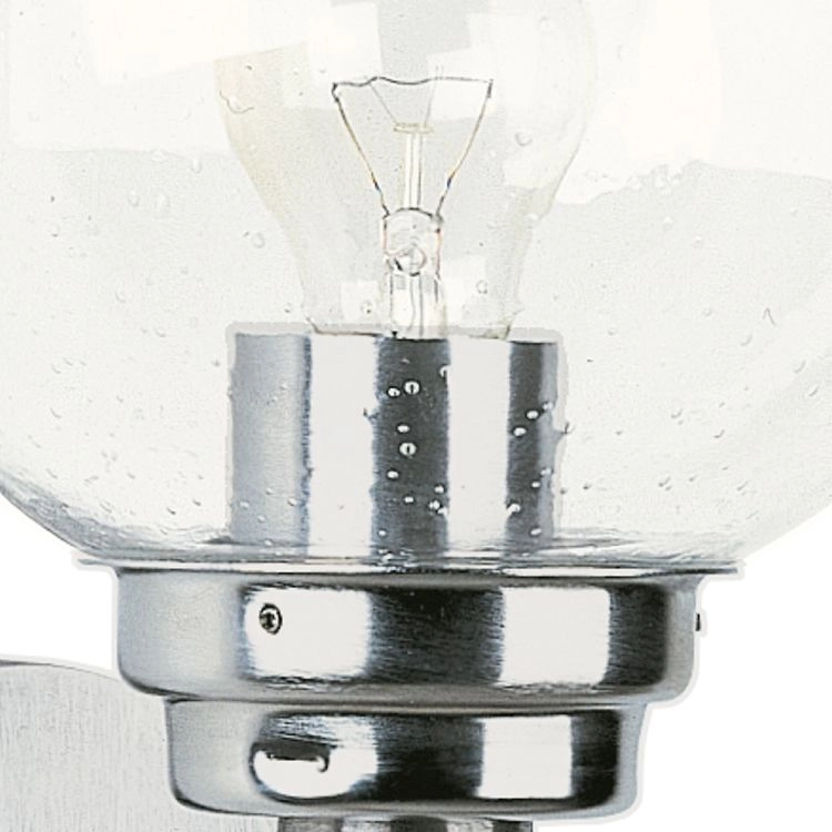 Wall lamp Globe Clear for outside Albert 4007235902266