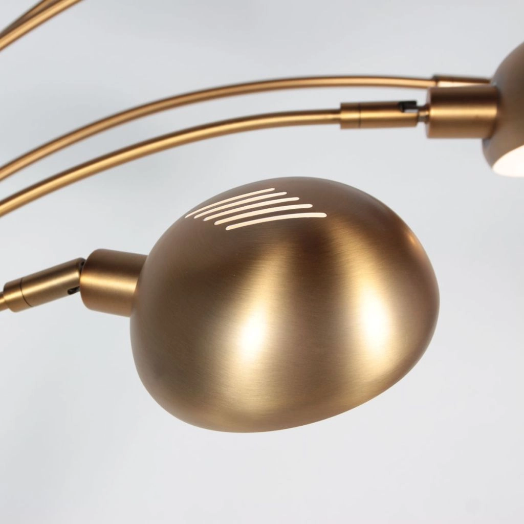 Floor lamp Pentra bronze Steinhauer 8712746187823