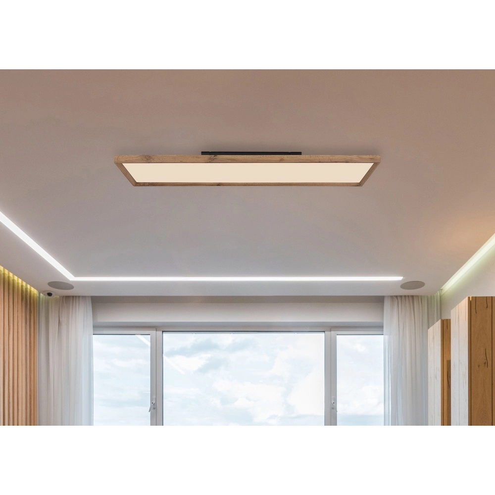 Ceiling lamp Cinderella wood 120cm Globo 9007371430963