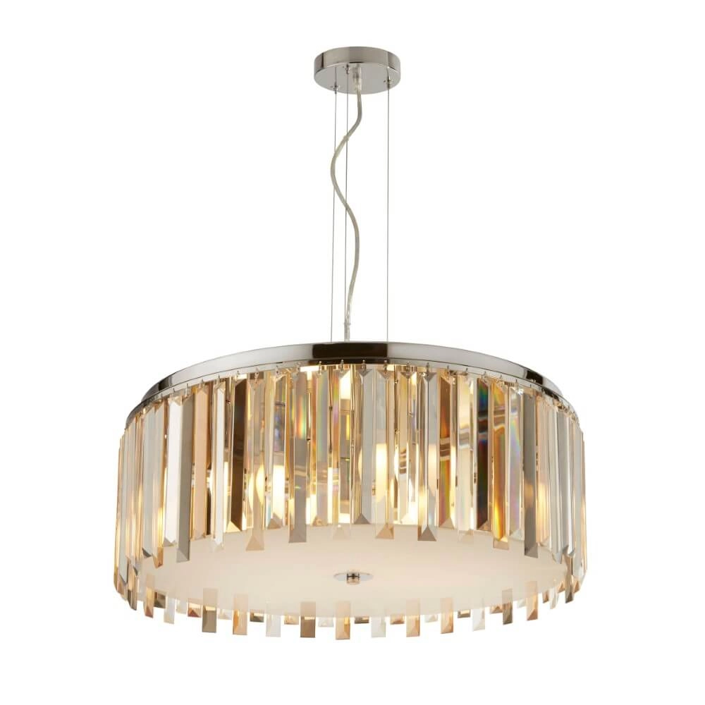 Crystal Pendant Lamp Clarissa Ø 60cm