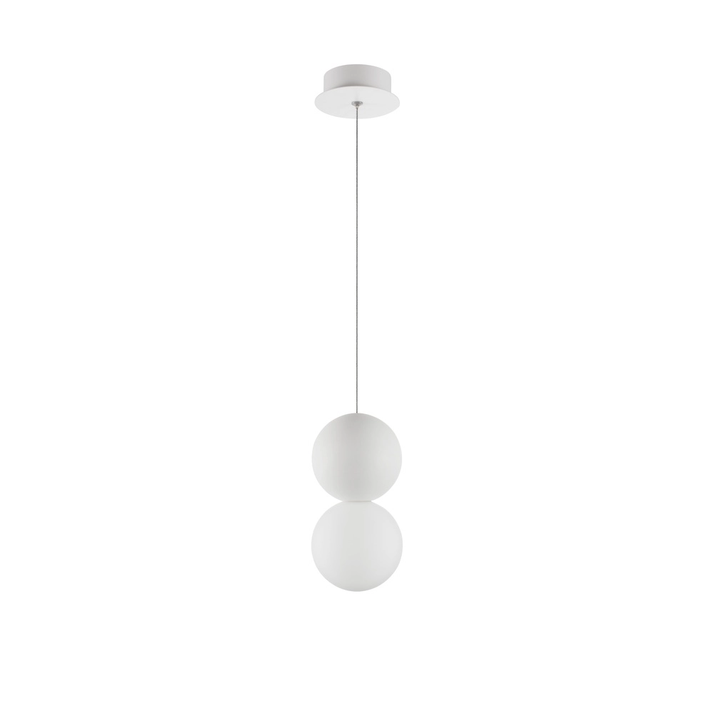 Pendant lamp Zero white Lyora 5212017426956