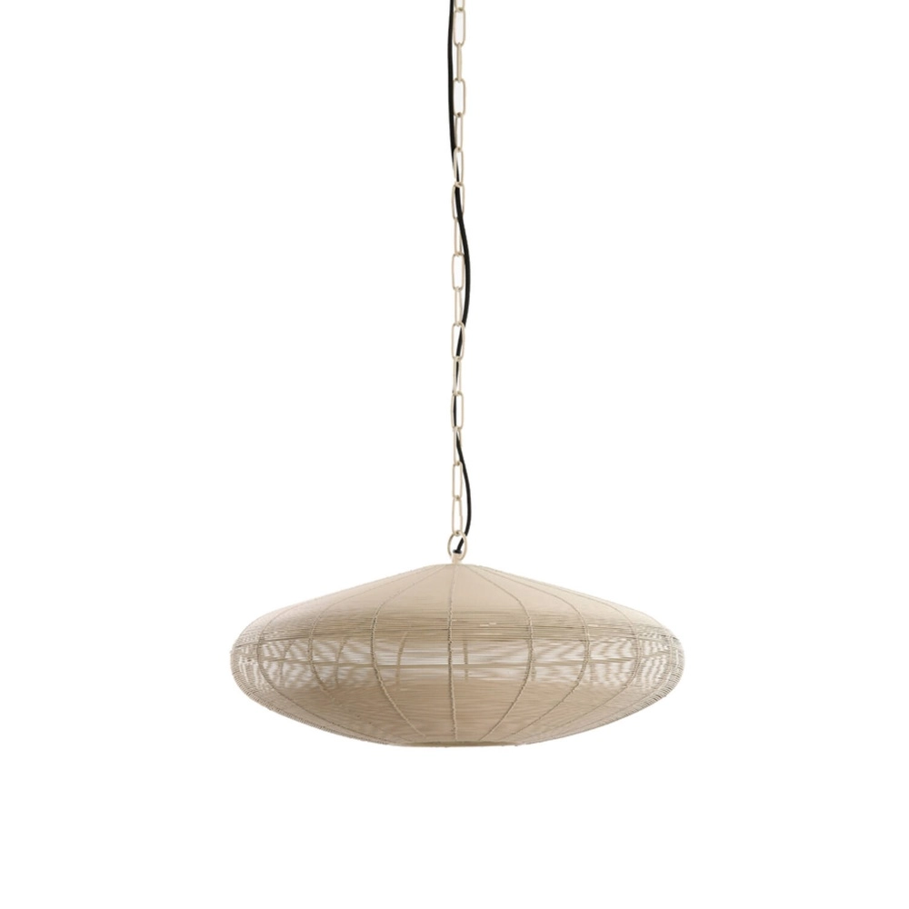 Pendant lamp Bahoto white Ø 51cm