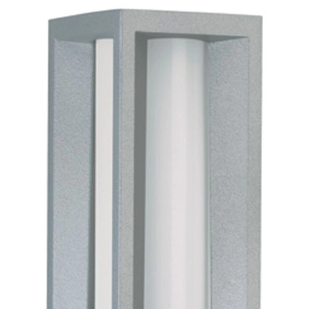 Outdoor wall lamp square Oblong 35cm-grey Albert 4007235902136