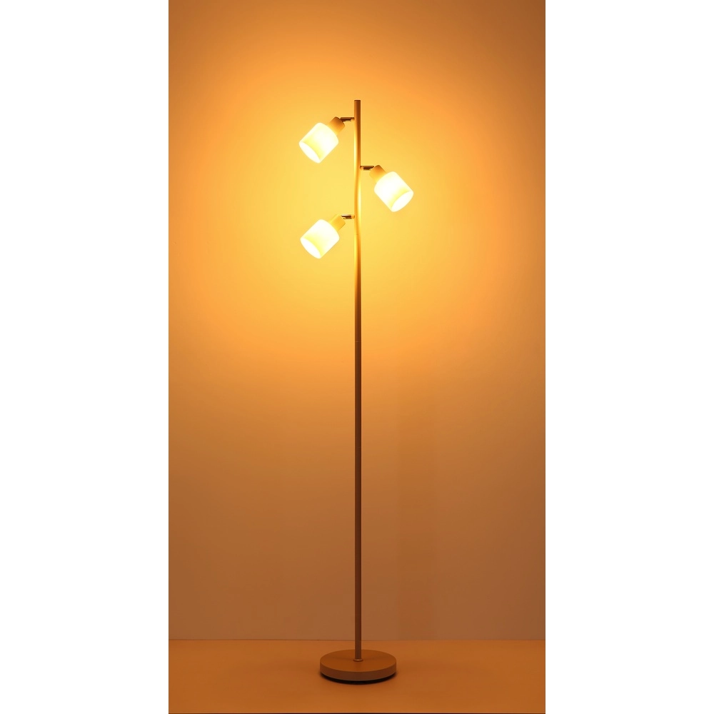 Floor lamp Trent sand brown Globo 9007371572977