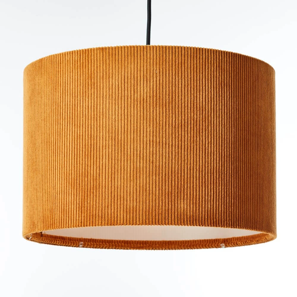Design pendant lamp Tony orange Ø 35cm Brilliant 4004353446283