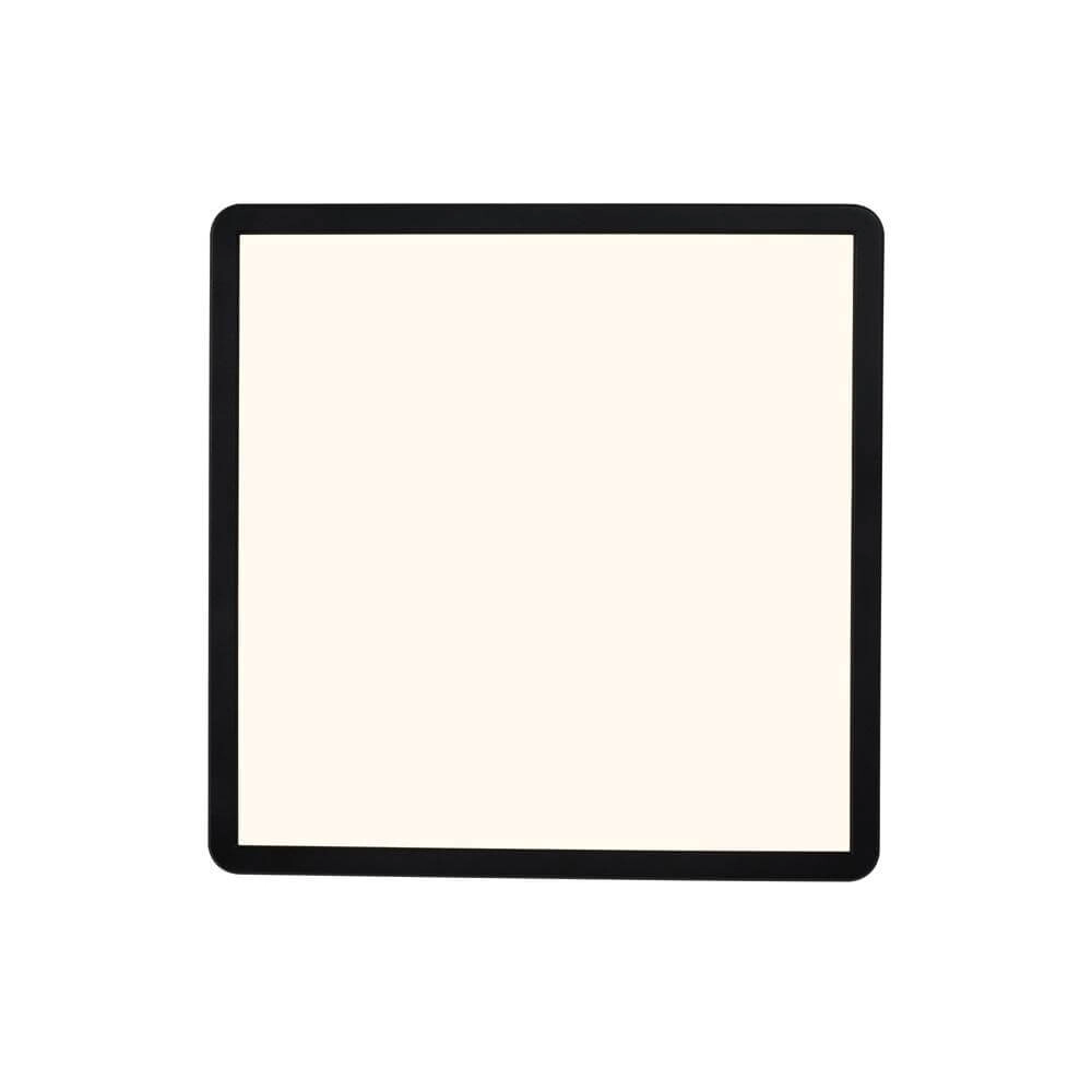 Ceiling light Oja Black Square 30x30cm adjustable Nordlux 5704924002182