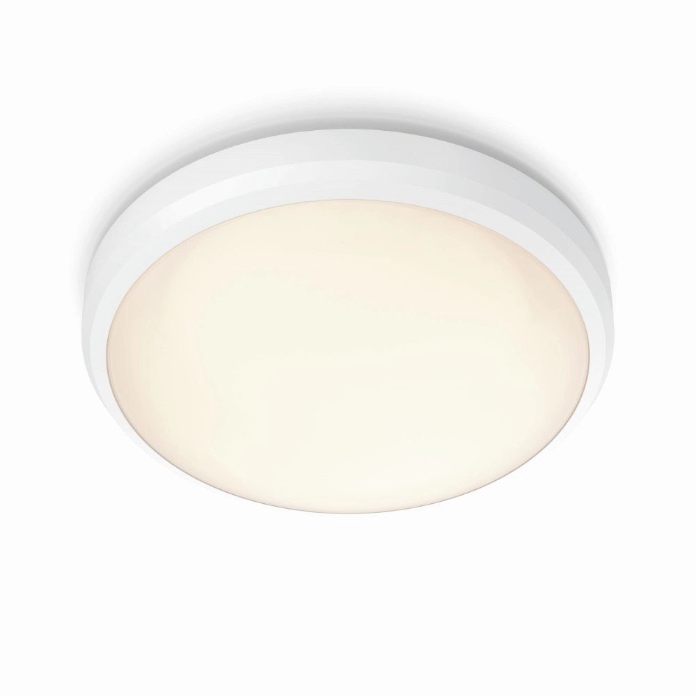 White Ceiling Lamp Doris Ø 22.5 cm