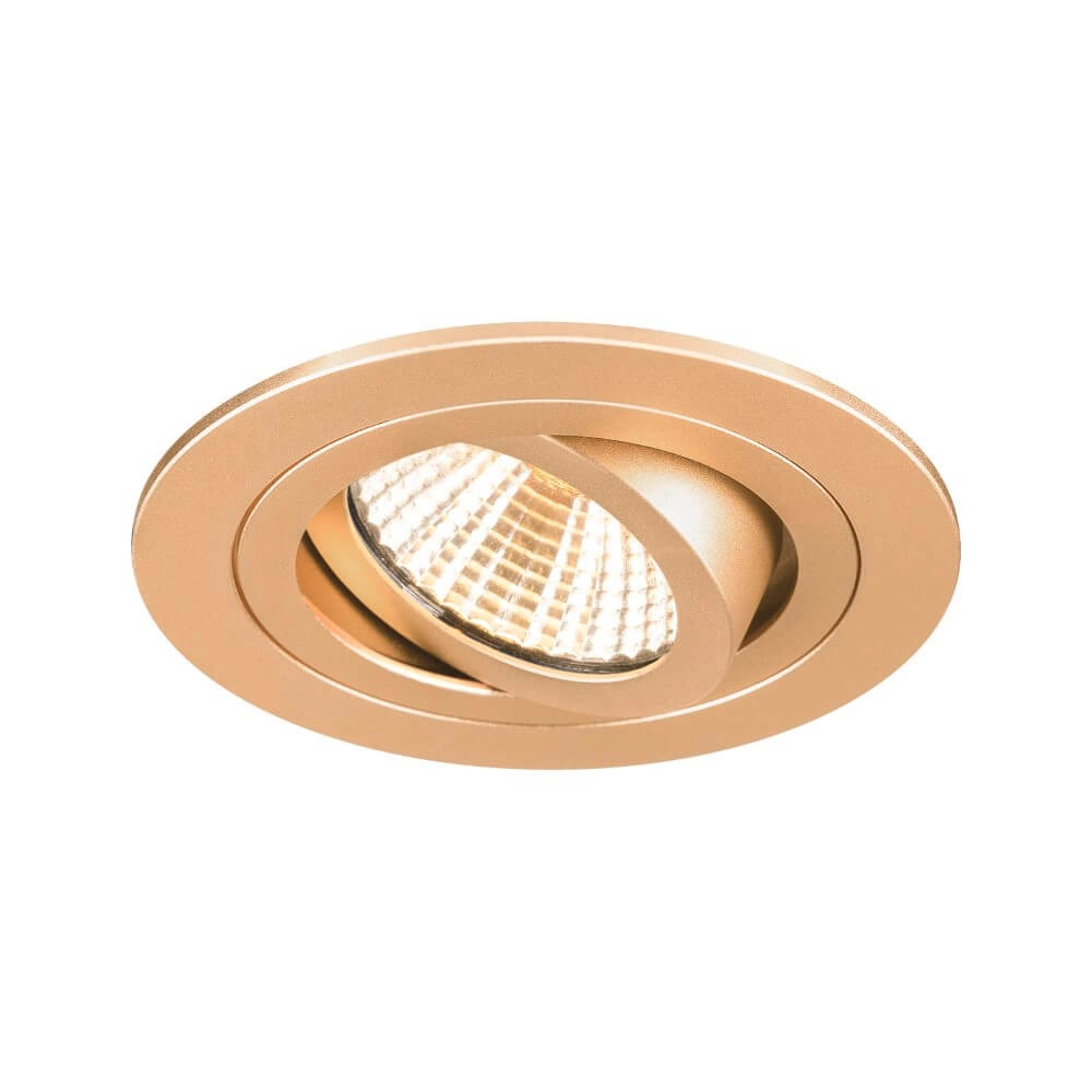 Mounting ring New Tria 68 Round Rose - without fitting SLV 4024163276559