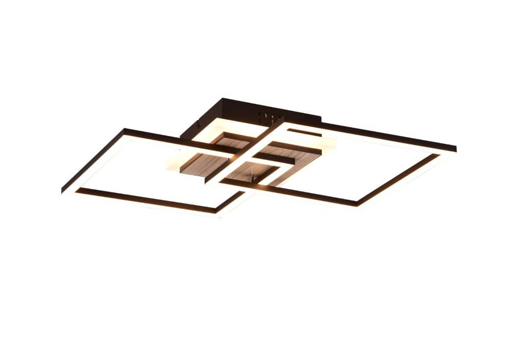 Ceiling light Giro square Trio 4017807562019