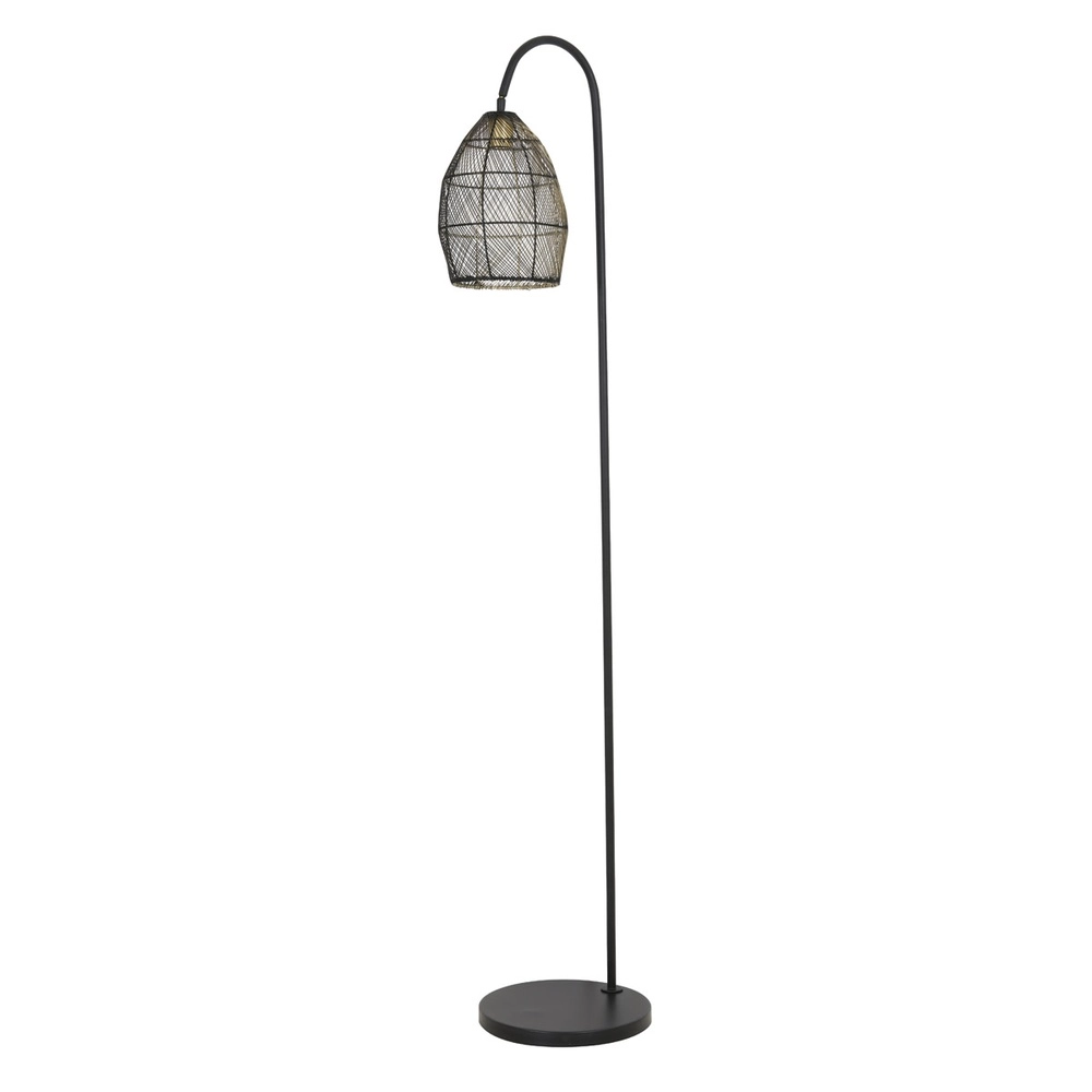 Floor lamp Meya Black Light & Living 8717807333287