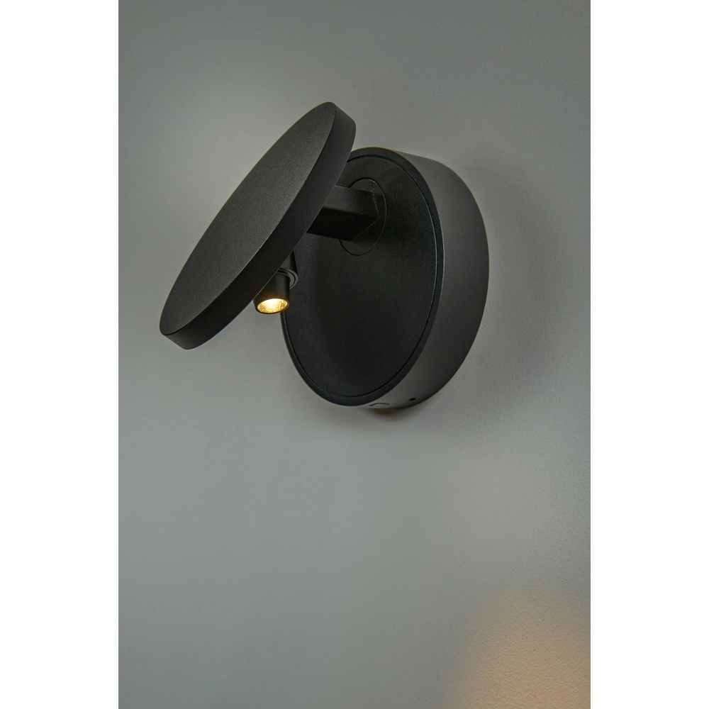 Design wall lamp Ufor Black Premium by Lucide 5411212570116