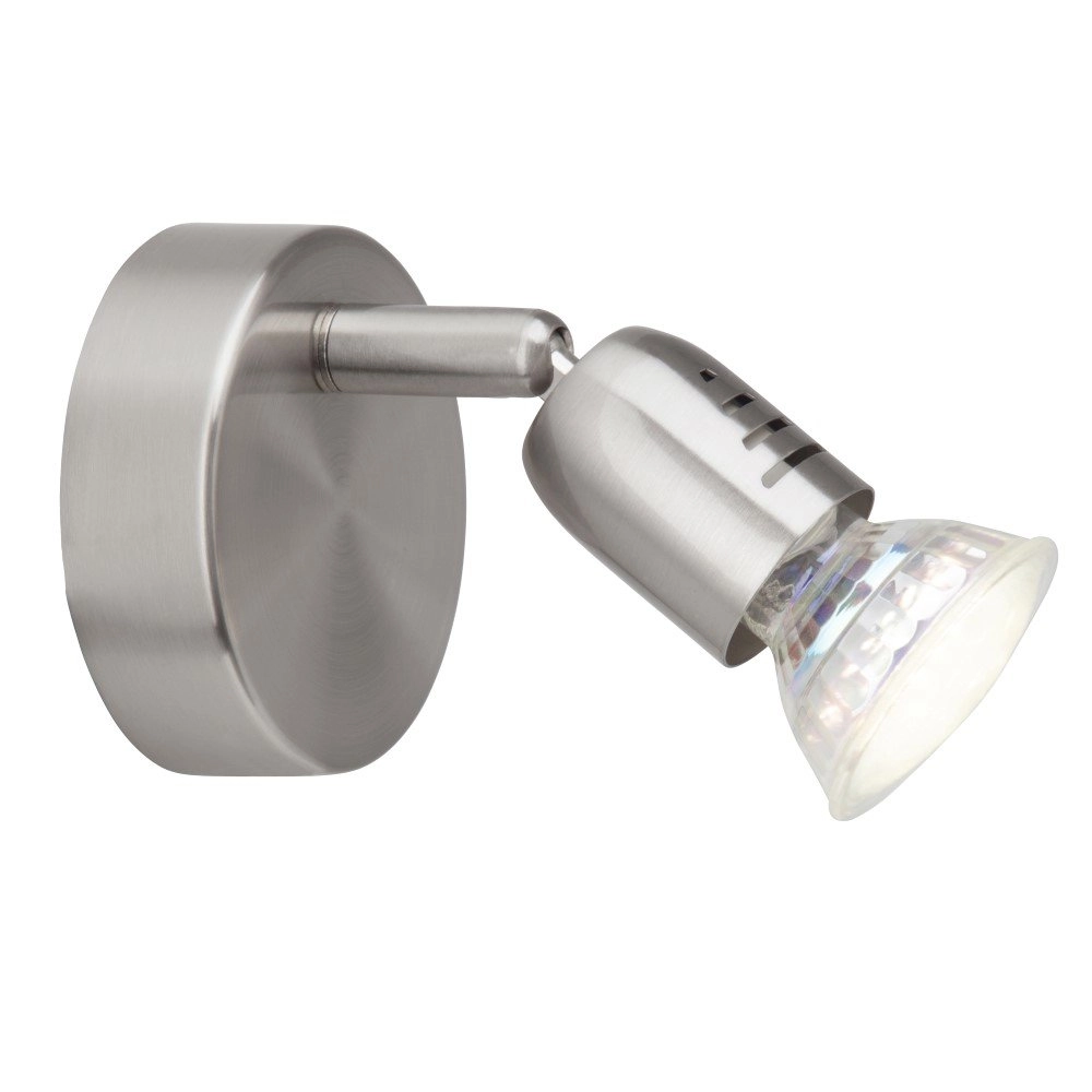Stainless steel LED spotlight Loona