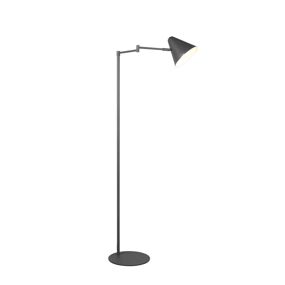 Design floor lamp Cosima anthracite Trio 4017807660333