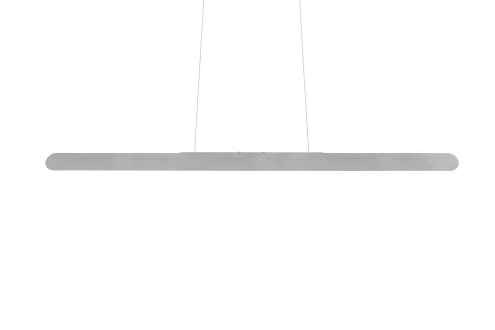 Unique pendant lamp Helios brushed metal Trio 4017807597929