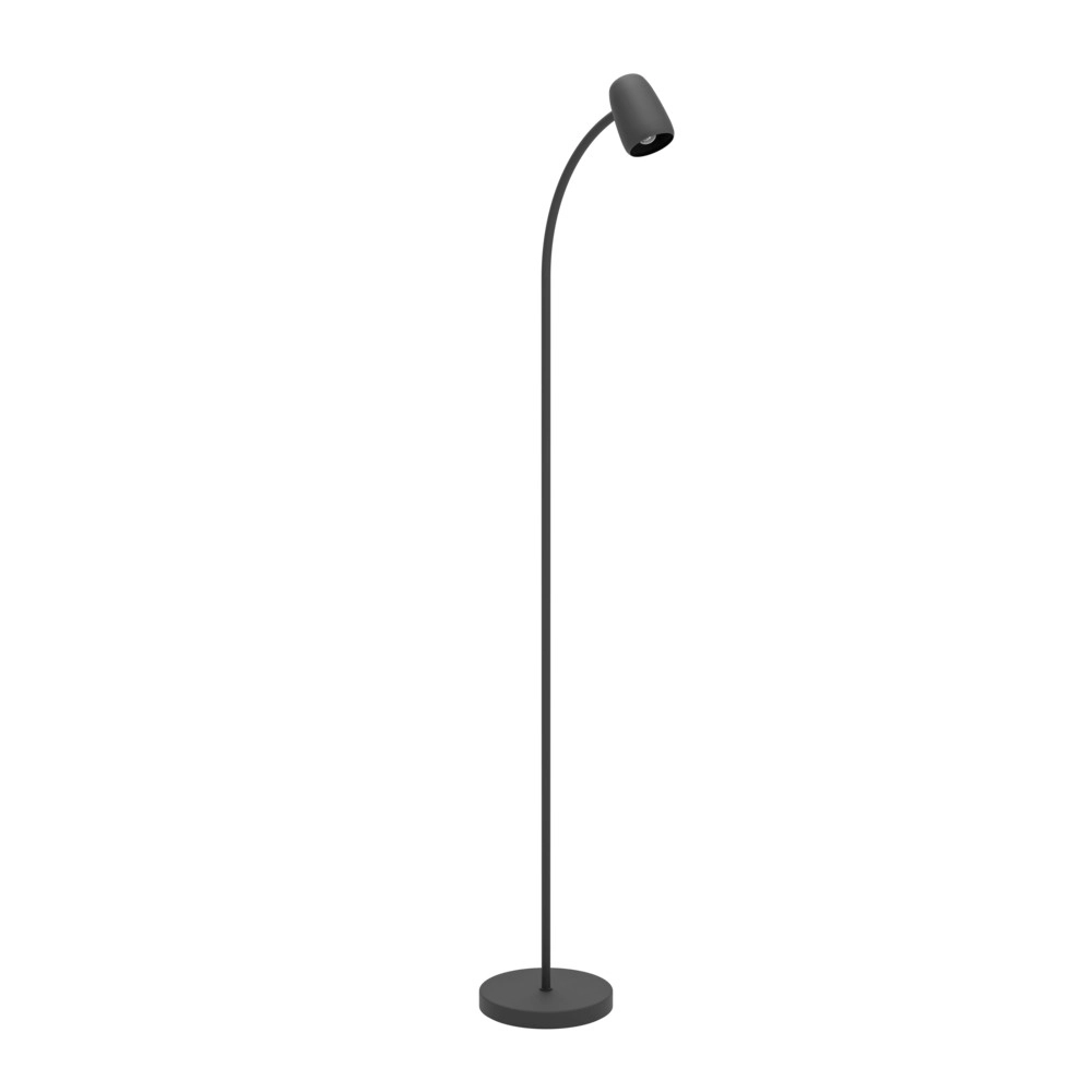 Floor lamp Carlo black