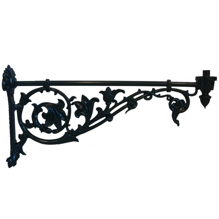 Nostalgic wall support Middelburg black