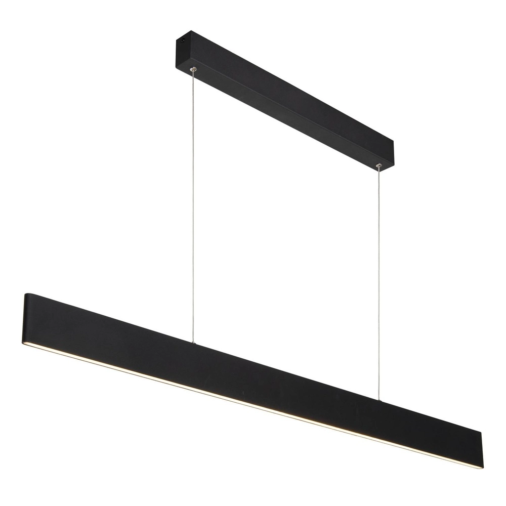 Modern pendant lamp Raya Led Black Lucide 5411212452269
