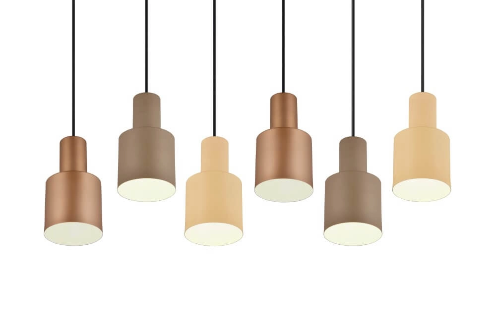 Design hanging lamp Agudo 6-light Trio 4017807574623